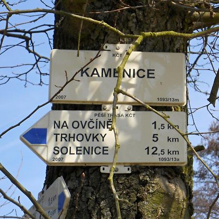 Mlyn Kamenice Klucenice Екстериор снимка